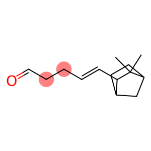 5-(3,3-dimethyl-2-norbornyl)pent-4-en-1-al
