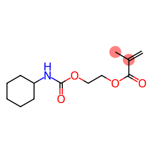 2-[[(cyclohexylamino)carbonyl]oxy]ethyl methacrylate