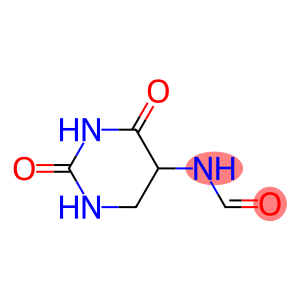 N-[(Hexahydro-2,4-dioxopyrimidin)-5-yl]formamide