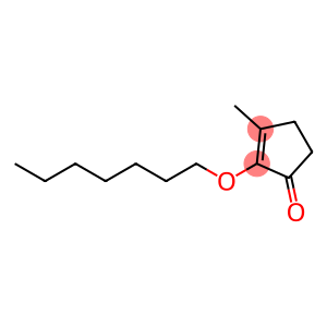 2-(Heptyloxy)-3-methyl-2-cyclopenten-1-one