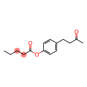 [4-(3-oxobutyl)phenyl] pentanoate