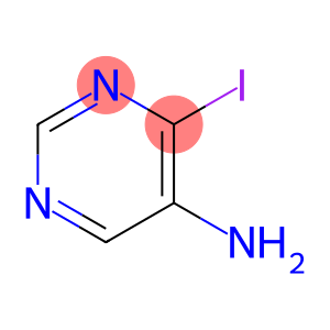 5-氨基-4-碘嘧啶