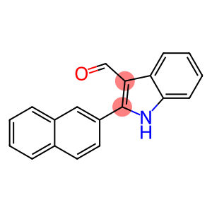 2-naphthalen-2-yl-1H-indole-3-carbaldehyde