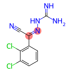 2-(2,3-Dichlorophenyl)-2-(guanidinoimino) acetonitrile