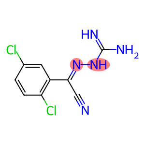 2-[Cyano(2,5-dichlorophenyl)methylene]hydrazinecarbimide amide