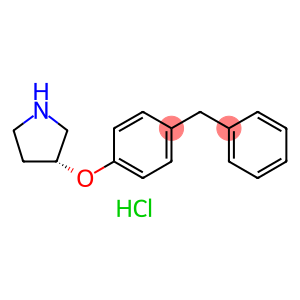 (R)-3-(4-Benzylphenoxy)pyrrolidine HCl