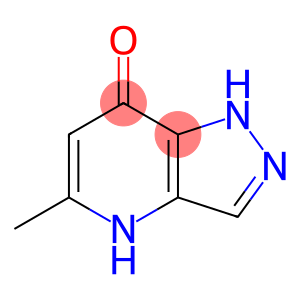 5-Methyl-1H-pyrazolo[4,3-b]pyridin-7(4H)-one
