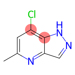 5-甲基-7-氯-4-氮杂吲唑