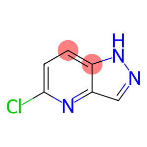 1H-Pyrazolo[4,3-b]pyridine,5-chloro-