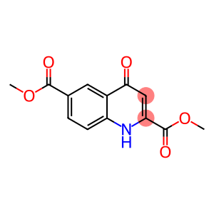 2,6-Quinolinedicarboxylic acid, 1,4-dihydro-4-oxo-, 2,6-dimethyl ester
