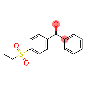 Methanone, [4-(ethylsulfonyl)phenyl]phenyl-