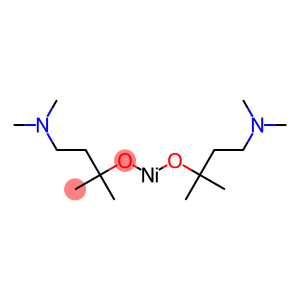 Bis(dimethylamino-2-methyl-2-butoxo)nickel