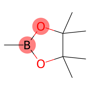 Pinacol cyclic methaneboronate