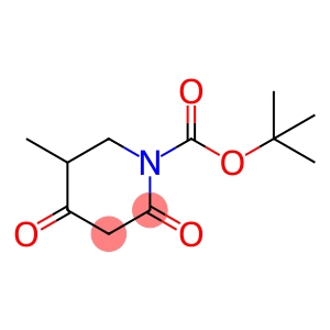 5-甲基-2,4-二氧代哌啶-1-羧酸叔丁酯