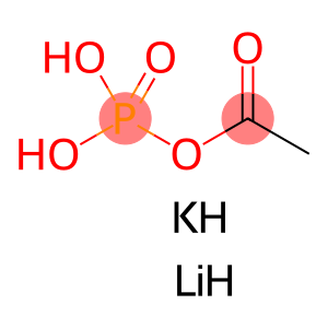 lithium potassium acetyl phosphate
