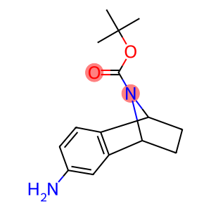Naphthalen-1,4-iMine-9-carboxylic acid, 6-aMino-1,2,3,4-tetrahydro-, 1,1-diMethylethyl ester-9