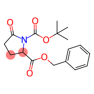 2-苄基1-叔丁基5-氧代吡咯烷-1,2-二羧酸酯