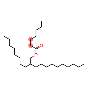Heptanoic acid 2-octyldodecyl ester