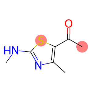 1-(4-Methyl-2-(methylamino)thiazol-5-yl)ethan-1-one