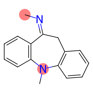 N-(5,11-dihydro-5-methyl-10H-dibenz[b,f]azepin-10-ylidene)methylamine