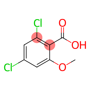 2,4-二氯-6-甲氧基苯甲酸