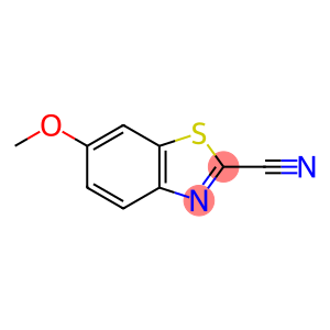 6-甲氧基-2-氰基苯并噻唑
