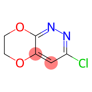 [1,4]Dioxino[2,3-c]pyridazine, 3-chloro-6,7-dihydro-