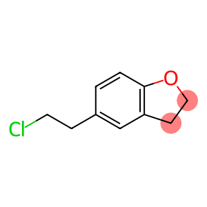 Benzofuran, 5-(2-chloroethyl)-2,3-dihydro-