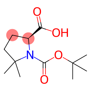 (S)-1-(叔丁氧基羰基)-5,5-二甲基吡咯烷-2-羧酸