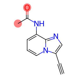 N-(3-Ethynylimidazo[1,2-a]pyridin-8-yl)-acetamide