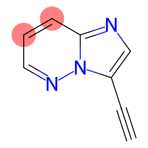3-乙炔咪唑并[1,2-b]吡嗪