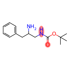 ((RS)-2-amino-3-phenyl-propyl)-carbamic acid tert-butyl ester