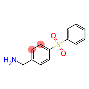 4-Benzolsulfonyl-benzylaMin