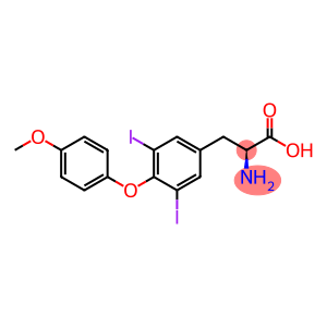 Levothyroxine Related Compound (2-Amino-3-(3,5-diiodo-4-(4-methoxyphenoxy)phenyl)propanoic acid)