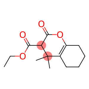 ethyl 3,4,5,6,7,8-hexahydro-4,4-dimethyl-2-oxo-2H-1-benzopyran-3-carboxylate