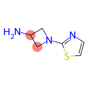 3-Azetidinamine,  1-(2-thiazolyl)-
