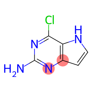5H-Pyrrolo[3,2-d]pyrimidin-2-amine, 4-chloro-