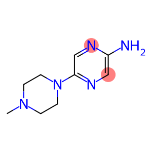 3-(4-Methylpiperazin-1-yl)-2,5,7-triazabicyclo[4.1.0]hepta-1,3-diene