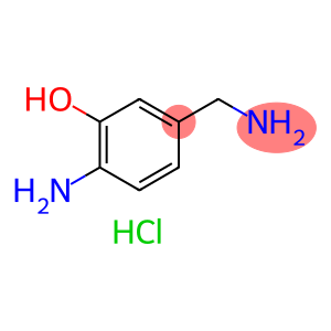 2-amino-5-(aminomethyl)phenol dihydrochloride