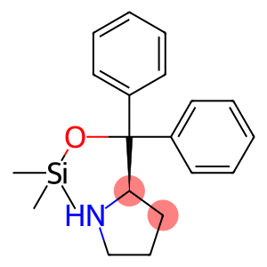 Pyrrolidine,  2-[diphenyl[(trimethylsilyl)oxy]methyl]-,  (2R)-