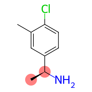 Benzenemethanamine, 4-chloro-α,3-dimethyl-, (αS)-