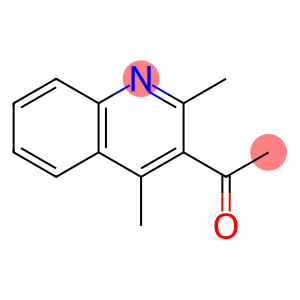 1-(2,4-二甲基喹啉-3-基)乙酮盐酸盐