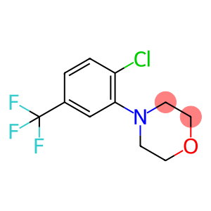 N-(2-氯-5-三氟甲基苯基)苯基吗啉