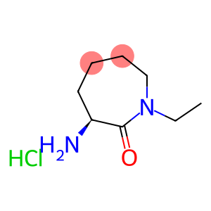 (S)-3-amino-1-ethylazepan-2-one hydrochloride