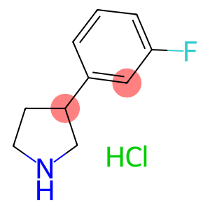 3-(3-氟苯基)吡咯烷盐酸