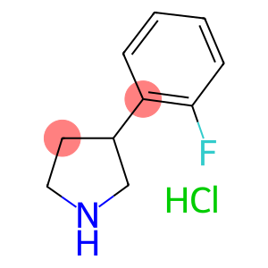 3-(2-fluorophenyl)pyrrolidine hydrochloride