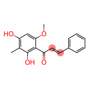 (E)-1-(2,4-Dihydroxy-6-methoxy-3-methylphenyl)-3-phenyl-2-propen-1-one