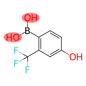 4-羟基-2-三氟甲基苯硼酸