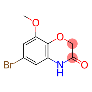 6-Bromo-8-methoxy-2H-benzo[b][1,4]oxazin-3(4H)-one