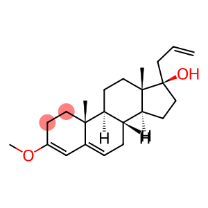 (17beta)-17-allyl-3-methoxyandrosta-3,5-dien-17-ol